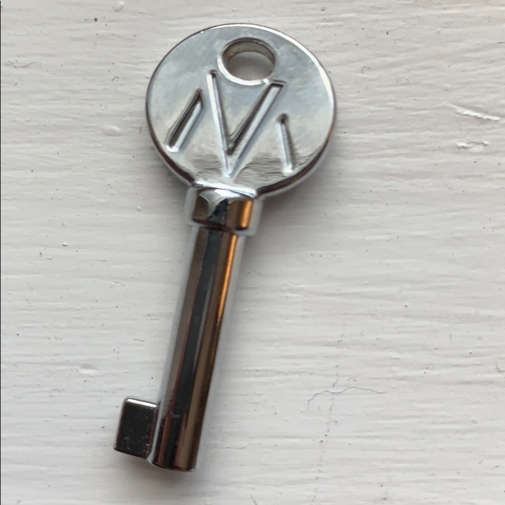 Messika by Gigi Hadid Sterling Silver Key Necklace
